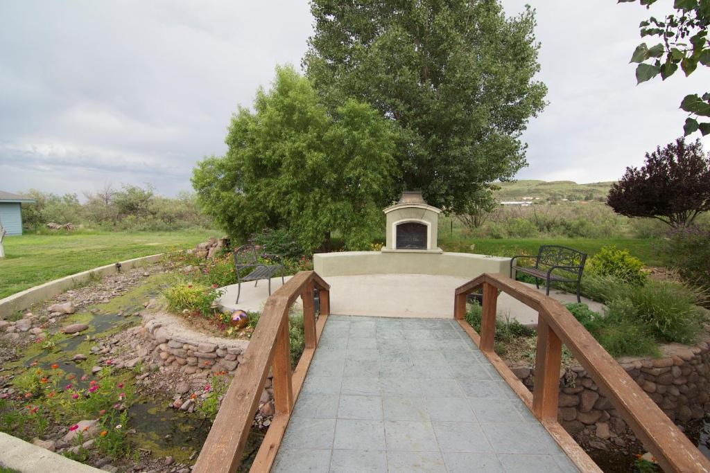 Davis Mountains Inn (Adults Only) Fort Davis Exterior foto